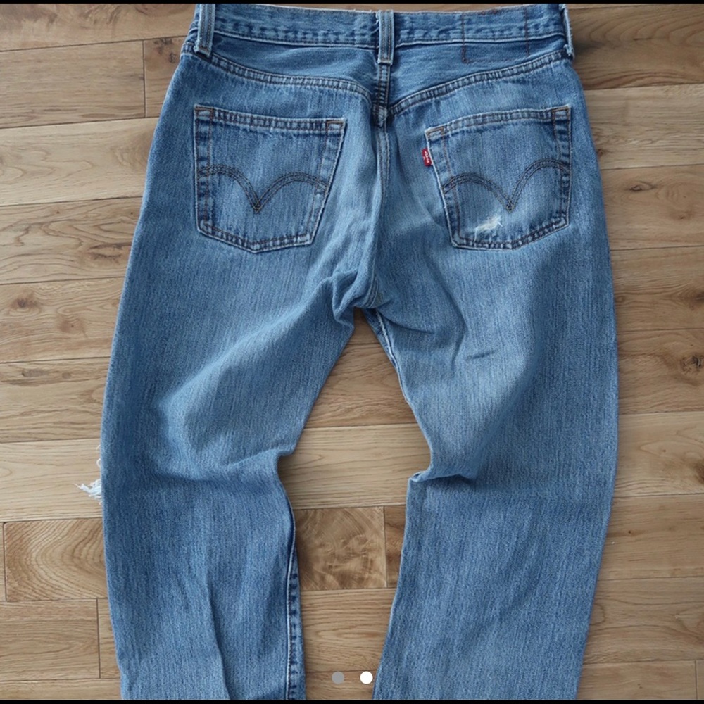 Vintage Levi’s Boyfriend Jeans Size 2-4
